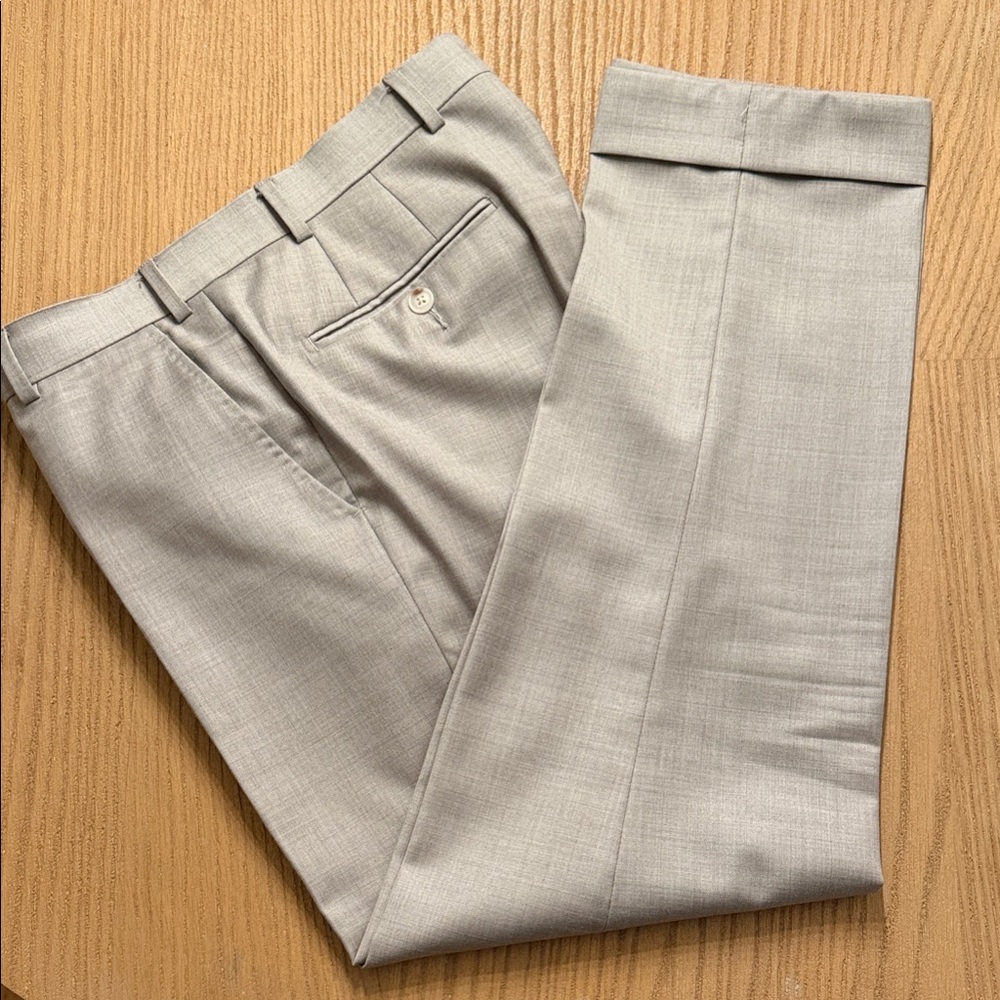 Suitsupply Taupe Dress Pants